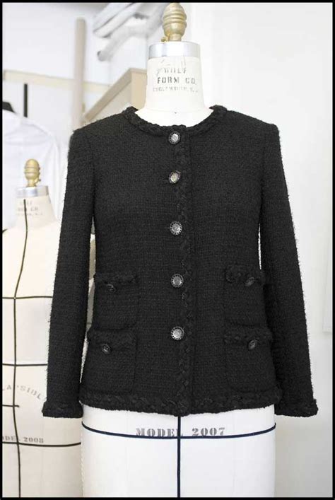 chanel little black jacket poster size|coco Chanel jacket.